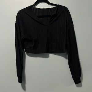 Cropped long sleeve
